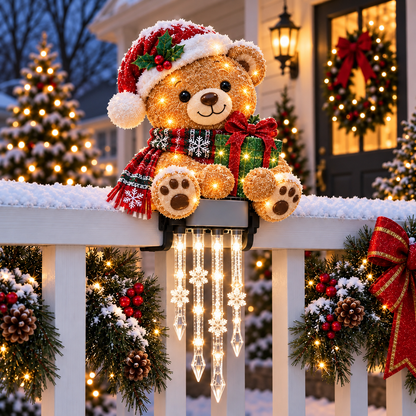 🎄Christmas Character Railing Lights