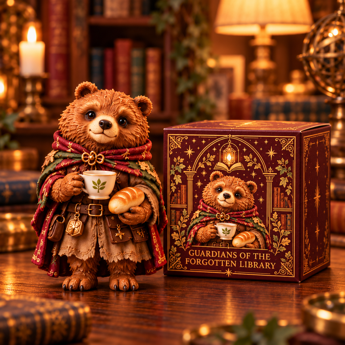 📚✨ Guardians of Everlight Library 🦉