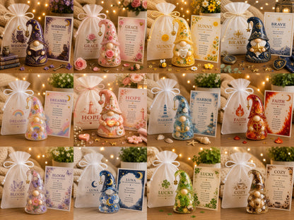 Emotional Support Gnome Gift Set