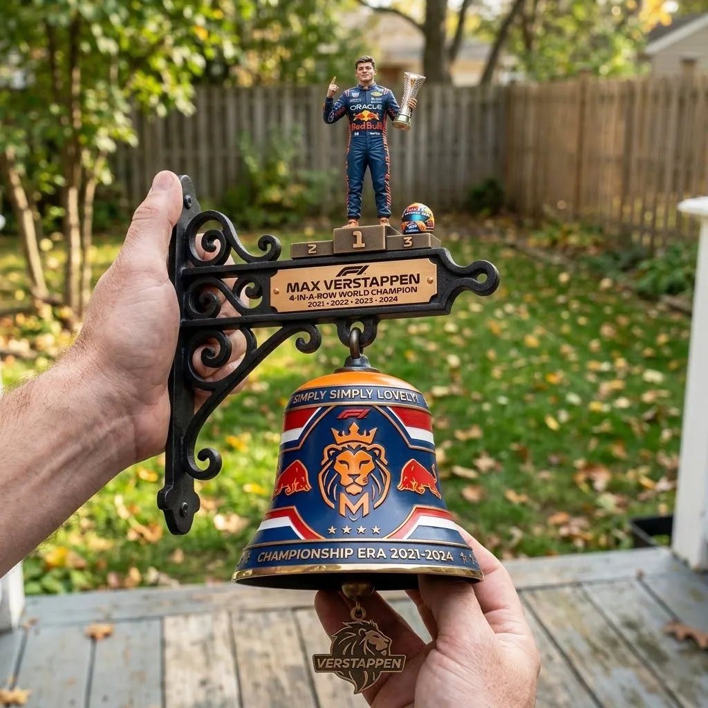 MV 2021–2024 4-Time Champion Collector’s Wall Bell