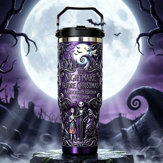 33rd Anniversary Gothic Limited Edition Stainless Steel Tumbler