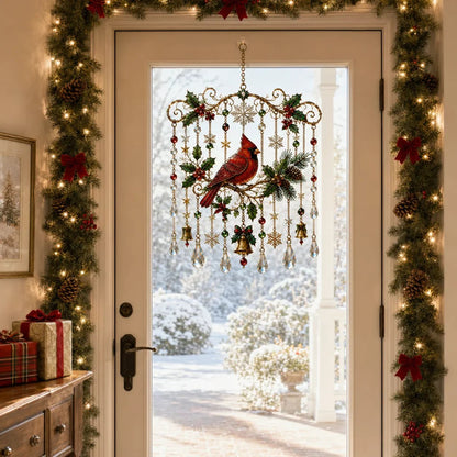 🎄🎐Handmade Christmas Stained Acrylic Window Hanging