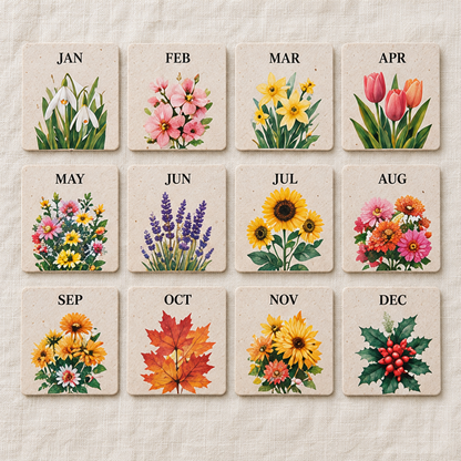 ✨Early Holiday Sale 45% OFF🌱 Timeless Seed Calendar 2027 | A Year of Growing Joy