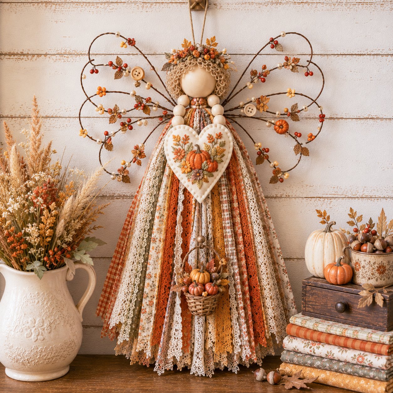 🪽Angel Fabric Hanging DIY Kit🪽