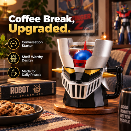 Mazinger Z Retro Coffee Mug