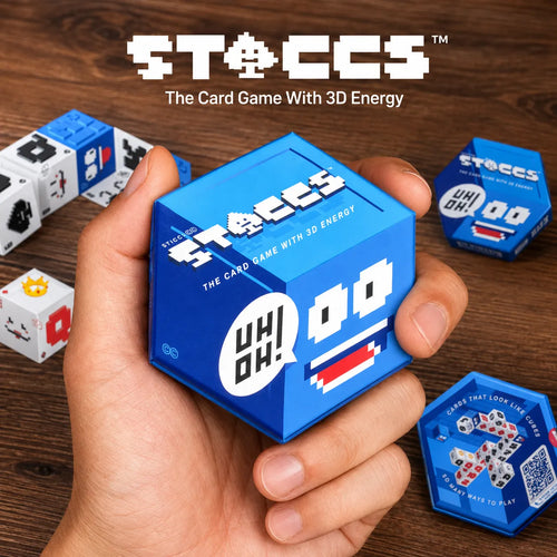 Isometric Pixel‑Cube Optical Illusion Tabletop Puzzle 3D Spatial Building Game For Family & Game‑Night Gathering