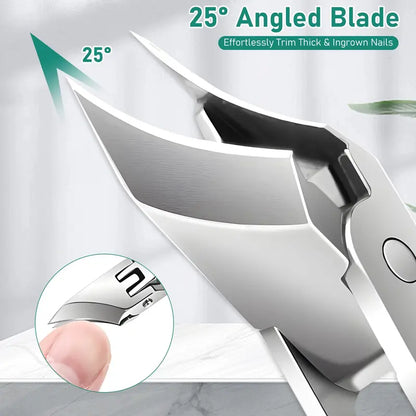 🖐️Last Day 49% OFF🦅Eagle Beak Beveled Nail Clippers | Arthritis-Friendly & Thick Nail Relief