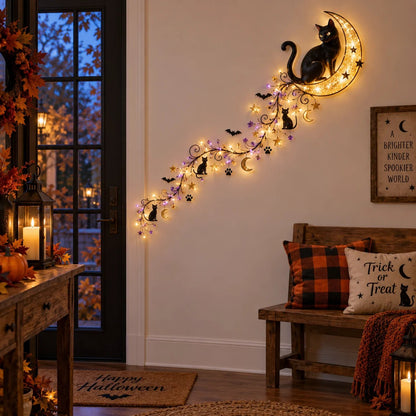 🎃Halloween Magic Trail Wall Light - Spooky Halloween Glow, Right on Your Wall🎃