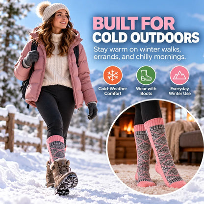 🔥 ThermoWarm Rechargeable Heated Socks – Say Goodbye to Cold Feet in Minutes