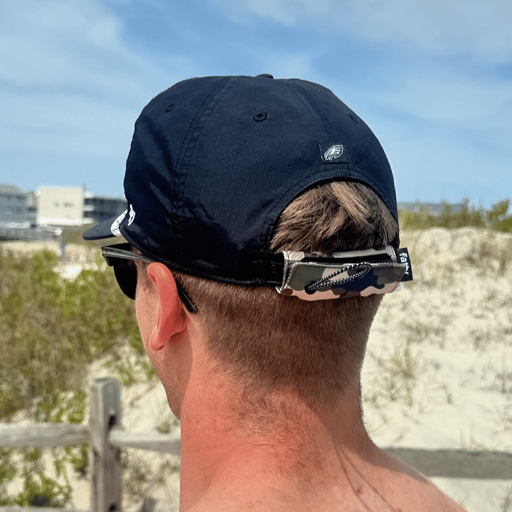 🧢 Anywhere Pocket – Attachable Mini Pouch for Hats, Backpacks, Belts & More