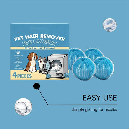 🐾🧺 Fur-Catching Laundry Helpers – Reusable Balls for Cleaner Pet-Hair Loads
