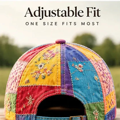 🎁 Coat of Many Colors — Country Queen Butterfly Cap
