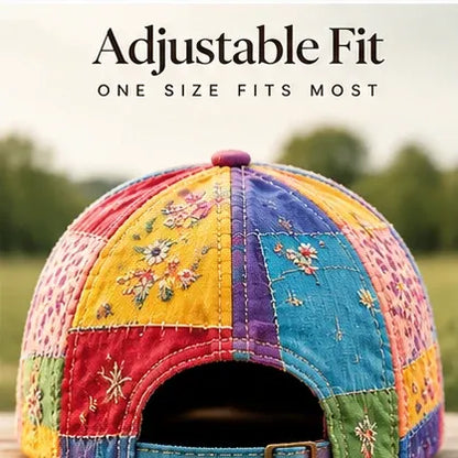 🎁 Coat of Many Colors — Country Queen Butterfly Cap