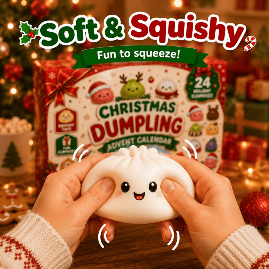 ⏳ Last day 50% OFF – 🎄Christmas Advent Calendar Box🥟