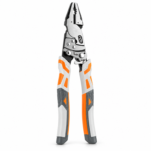 🔧 Self-Locking Ratchet Pliers – Secure Grip, Less Effort🔥