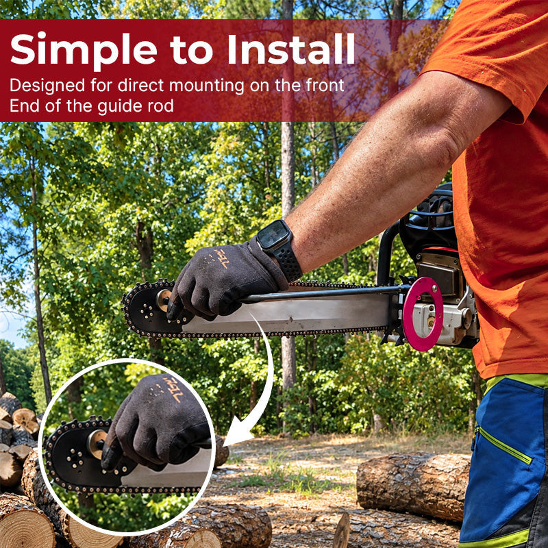Chainsaw Cutting Guide Marker
