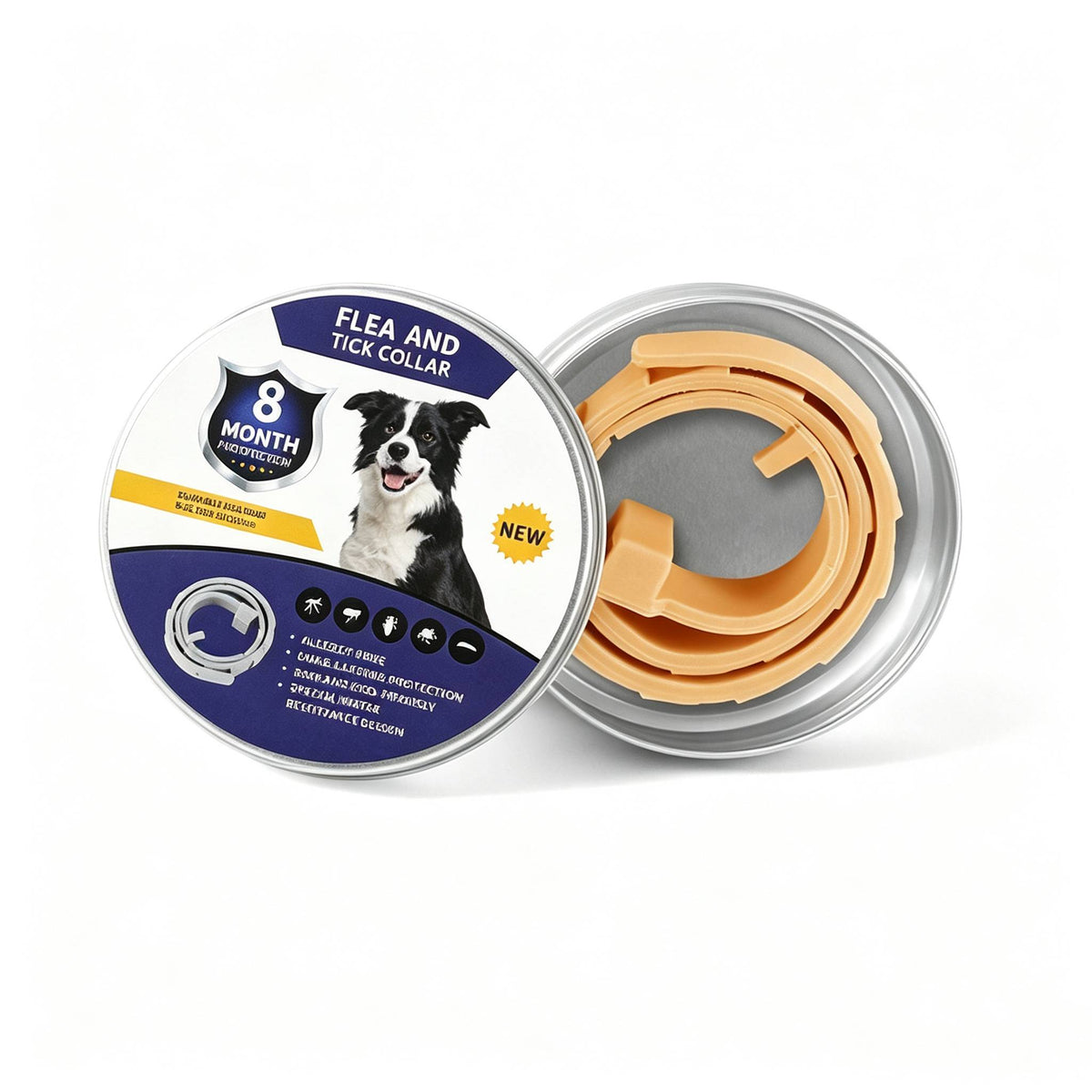 🔥 49% OFF TODAY 🐾 Best Flea & Tick Collar for Pets