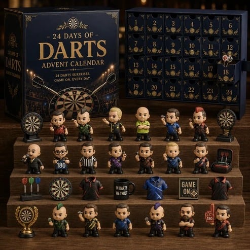 🎯 Darts Advent Calendar