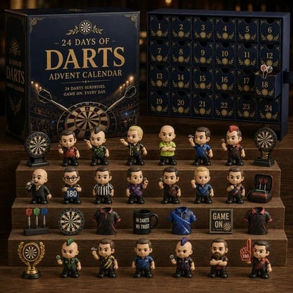🎯 Darts Advent Calendar