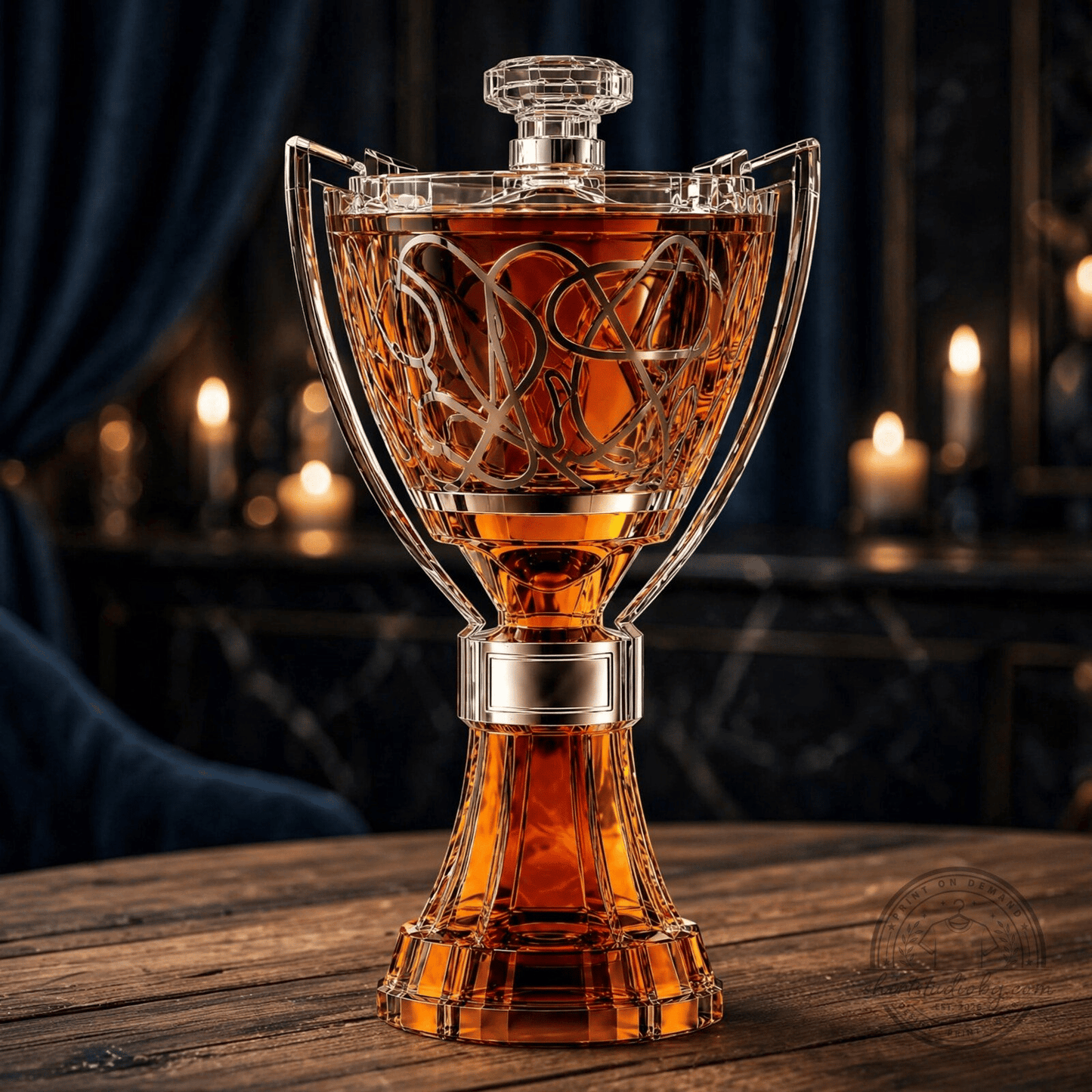 NASCAR 78th Anniversary 1948-2026 Bill France Cup Decanter Bottle