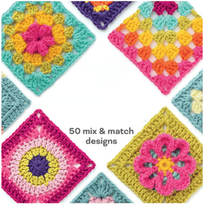 🧶✨ 50-Design Crochet Inspiration Card Set – Portable Stitch, Pattern & Color Guide