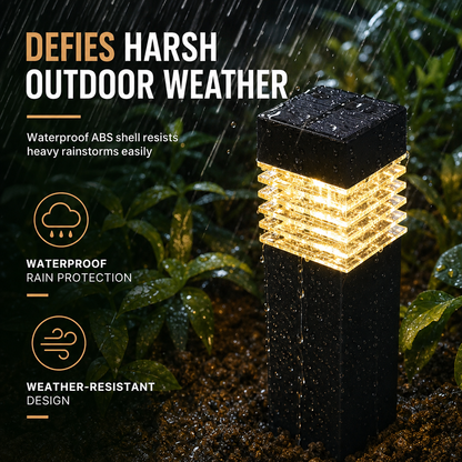 🌨️☀️ Smart Solar De-Icing System – Automatic Temperature-Sensing Wireless Winter Protection