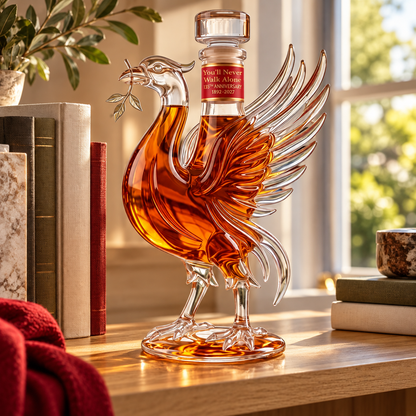 L.F.C. 135th Anniversary Whiskey Bottle