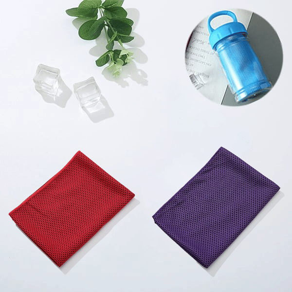 BUY 1 GET 1 FREE🌞Cooling Bottle - Cold Sweat Towel You Can Use Anywhere, Anytime! Reusable Soft Absorbent Cooling Portable