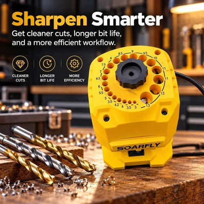 🔥🎁🔧 Electric Drill Bit Sharpener – Fast & Precise Sharpening ⚡