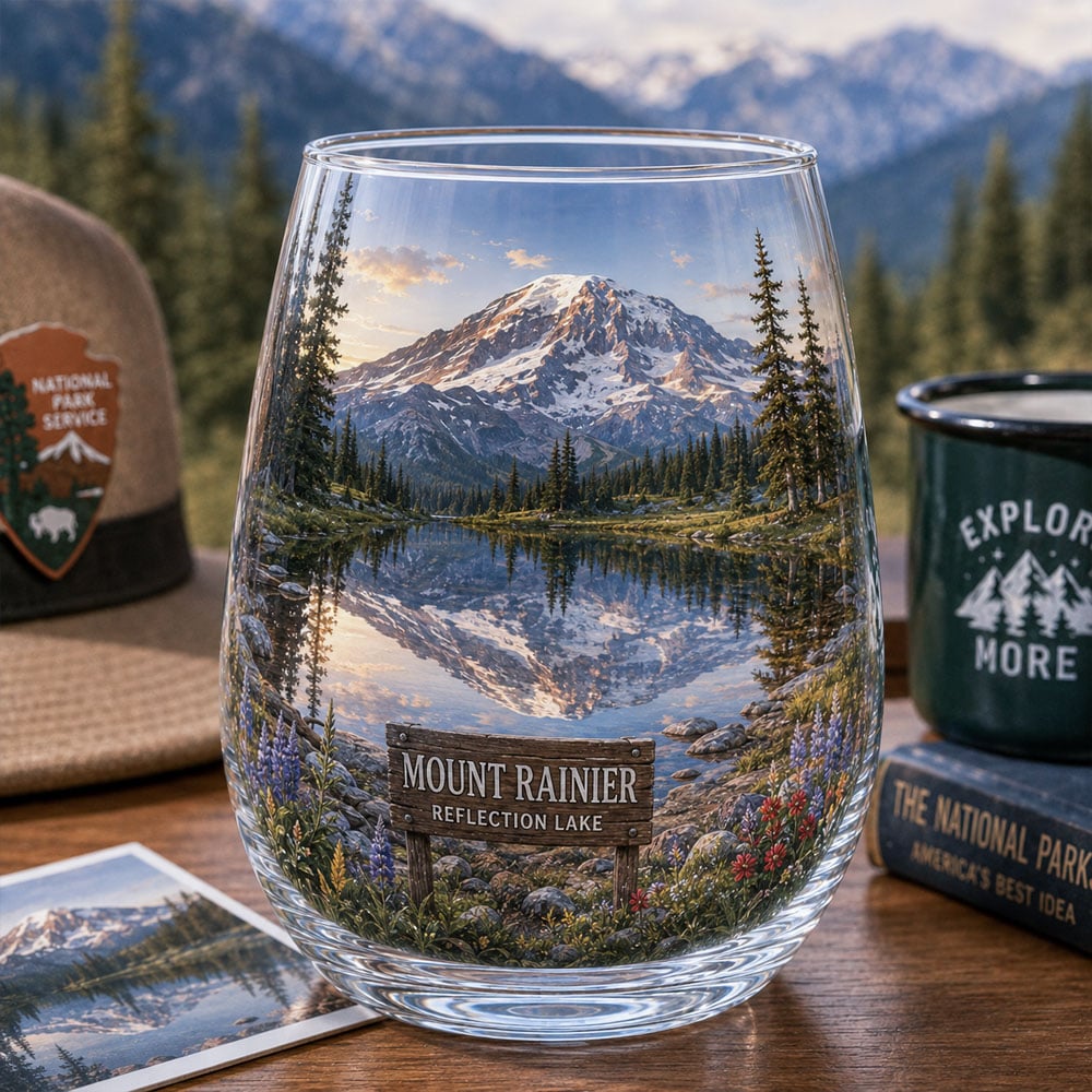 🏞️ National Park Scenic Glass Collection