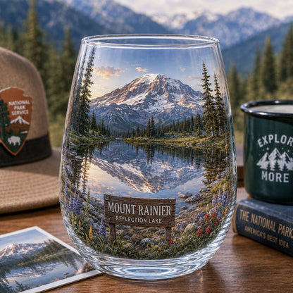 🏞️ National Park Scenic Glass Collection