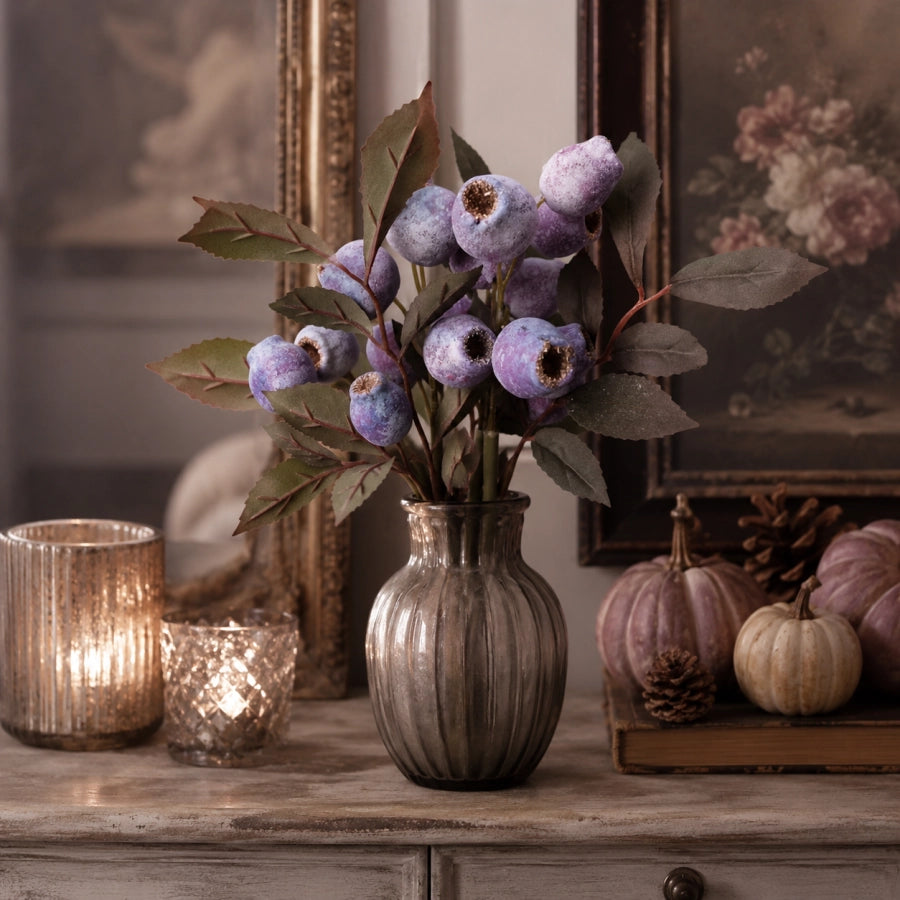 💐Vintage Faux Seed Pod Bundle