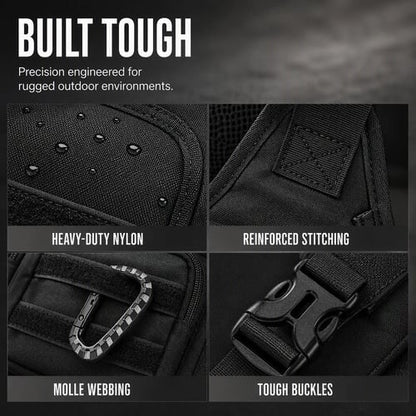 🎒⚡ Tactical Chest Pack – Quick-Access Storage, Secure Fit & Hands-Free Freedom