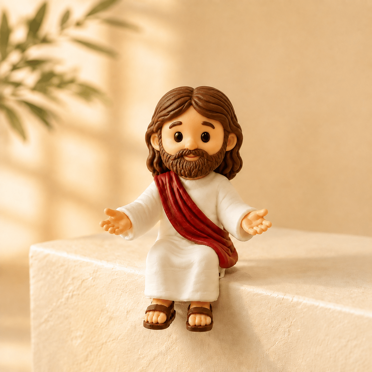🎁LAST DAY 50% OFF- ✝️🙏 Jesus Shelf Sitter Figurines – 5 Meaningful Poses ❤️ Christian Faith Desk & Shelf Décor 🎁