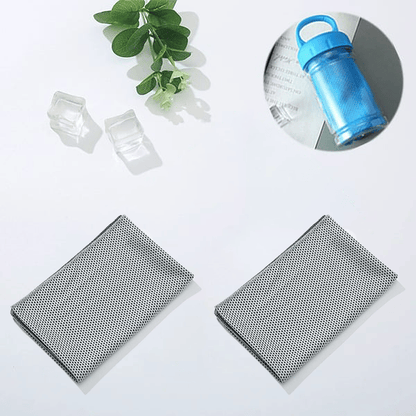 BUY 1 GET 1 FREE🌞Cooling Bottle - Cold Sweat Towel You Can Use Anywhere, Anytime! Reusable Soft Absorbent Cooling Portable
