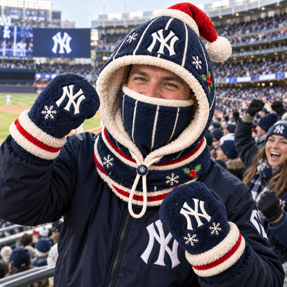 ❄️ Christmas Winter Hooded Hat