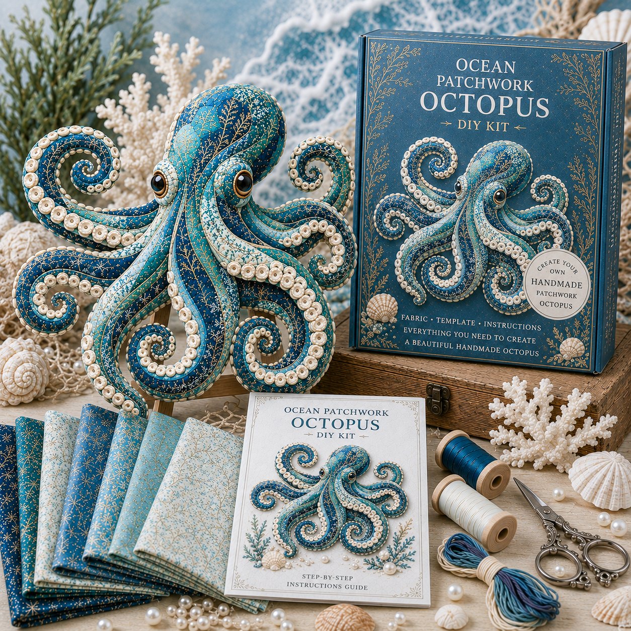 🌊Ocean Patchwork DIY Kit🌊