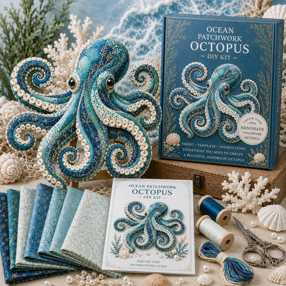 🌊Ocean Patchwork DIY Kit🌊