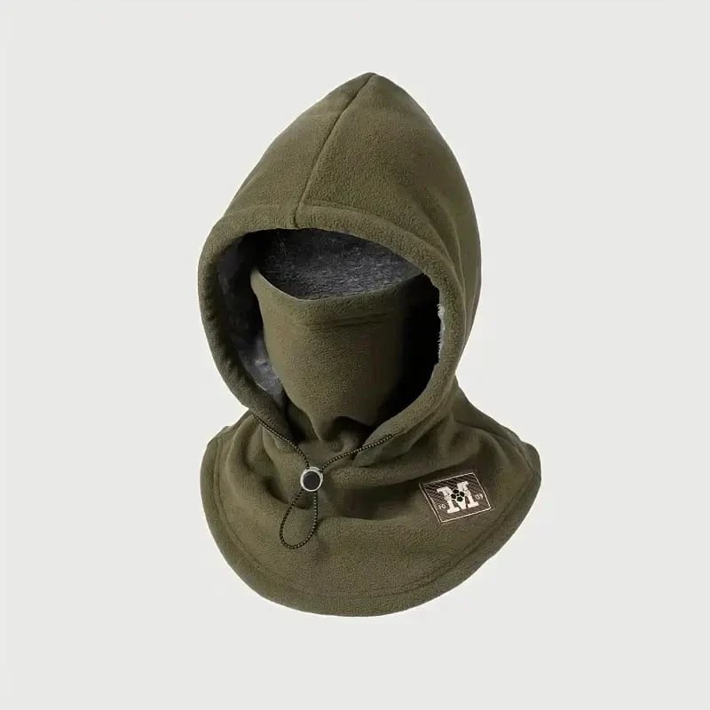 Winter-Fleece-Sturmhaube – 3-in-1-Gesichts- und Nackenwärmer