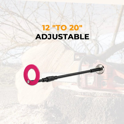 🪚🌲 Quick-Mark Chainsaw Cutting Guide – Faster, More Consistent Log & Firewood Cuts