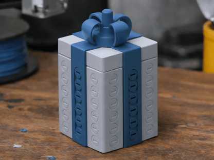 ⏳ Last Day 49% OFF – 😂 3D Printed Annoying Screw Gift Box | Puzzle-Style Prank Box with Hidden Gift Compartment for Birthdays, Christmas & White Elephant Gifts 🎁