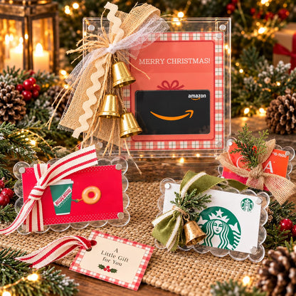 Christmas Gift Card Keepsake Frame