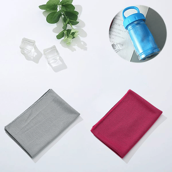 BUY 1 GET 1 FREE🌞Cooling Bottle - Cold Sweat Towel You Can Use Anywhere, Anytime! Reusable Soft Absorbent Cooling Portable