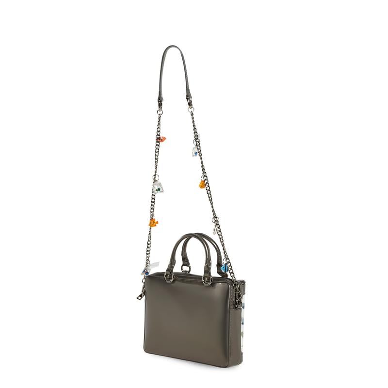 3D Tropical Aquarium Handbag – Convertible Crossbody & Top-Handle Purse