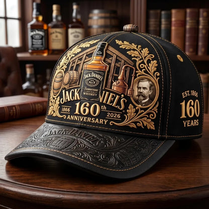 Jack Daniel's 160th Anniversary Limited Edition Cap