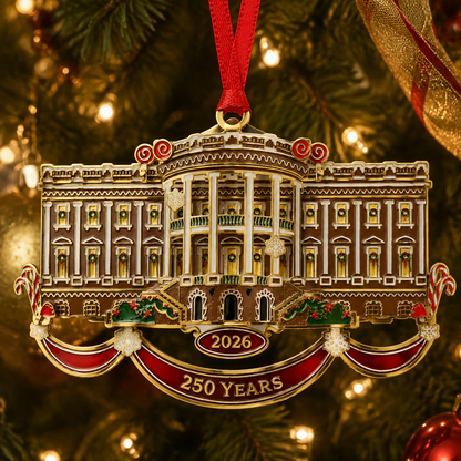 🔥White House Christmas tree ornaments