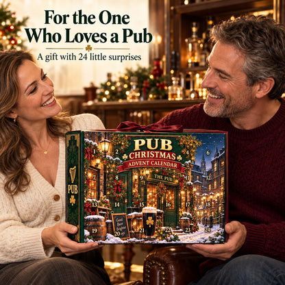🎄 Irish Pub Christmas Countdown Calendar