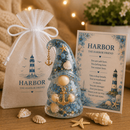 Emotional Support Gnome Gift Set