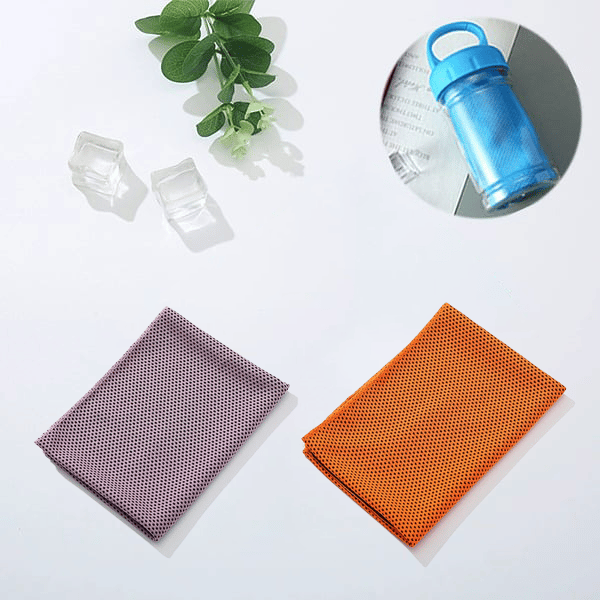 BUY 1 GET 1 FREE🌞Cooling Bottle - Cold Sweat Towel You Can Use Anywhere, Anytime! Reusable Soft Absorbent Cooling Portable