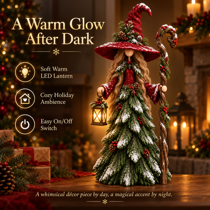 🧙‍♀️🎄Magical Christmas Witch Figurines